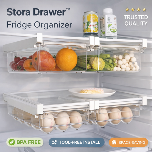 Stora Drawer™ Fridge Organizer